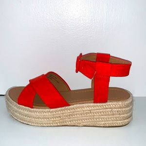 Urban Outfitters Platform Sandals